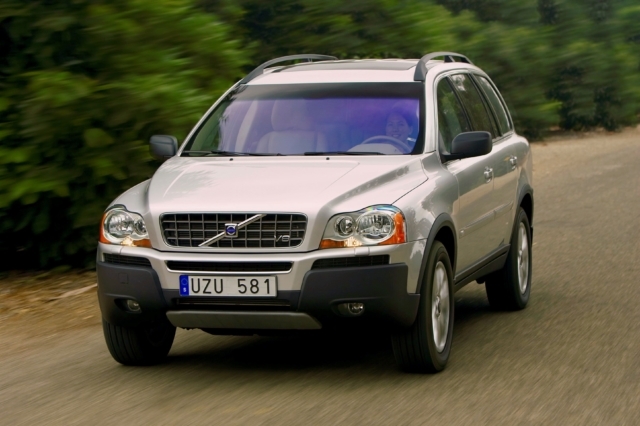 Volvo XC90 V8 -  silver, XC90 V8