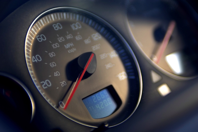 Volvo XC90 V8 -  Interior, silver, XC90 V8