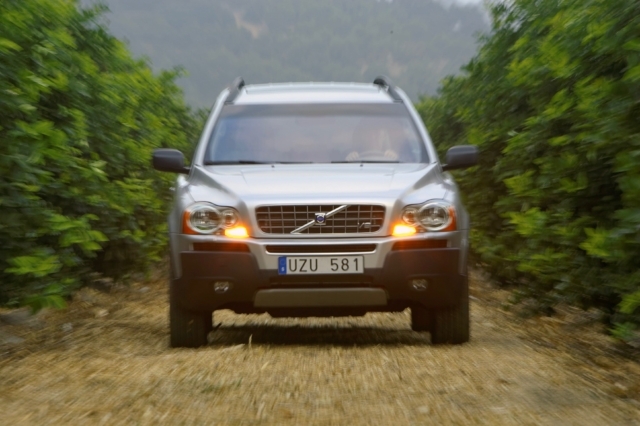 Volvo XC90 V8 -  silver, XC90 V8
