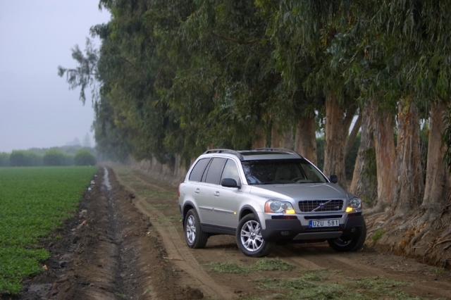Volvo XC90 V8 -  silver, XC90 V8