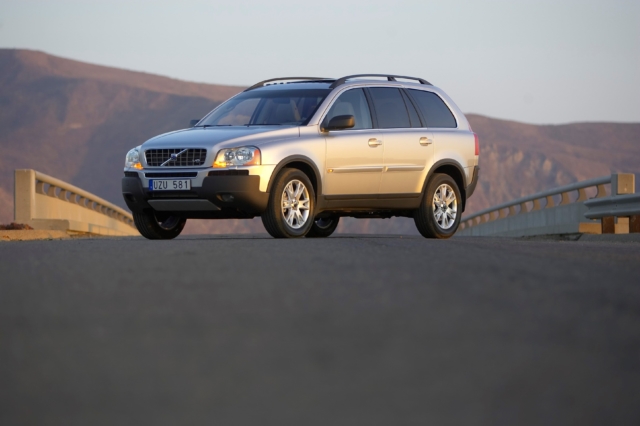 Volvo XC90 V8 -  silver, XC90 V8