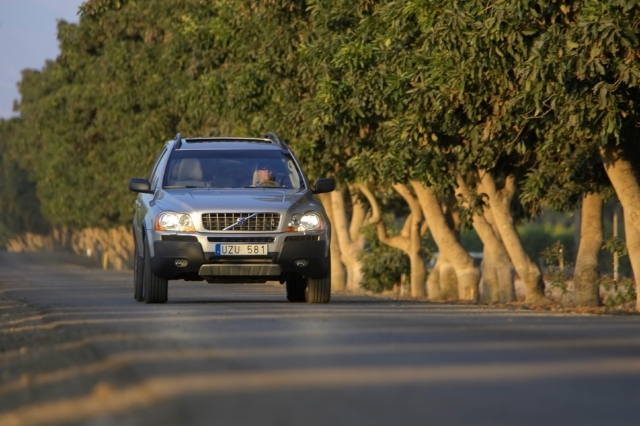 Volvo XC90 V8 -  silver, XC90 V8