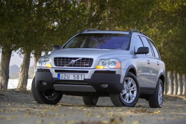 Volvo XC90 V8 -  silver, XC90 V8