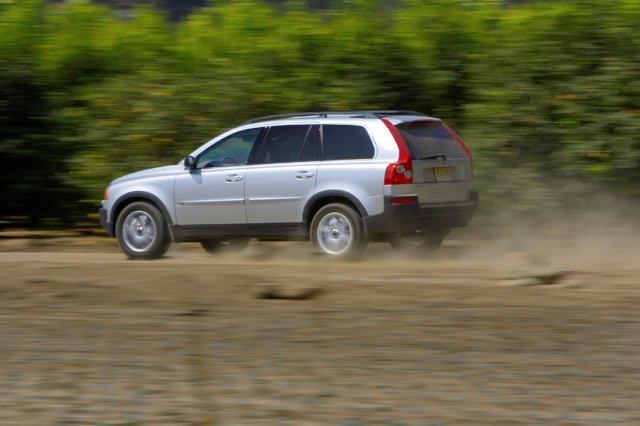 Volvo XC90 V8 -  silver, XC90 V8
