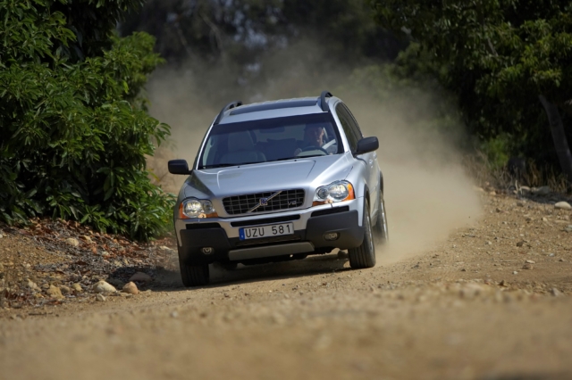 Volvo XC90 V8 -  silver, XC90 V8