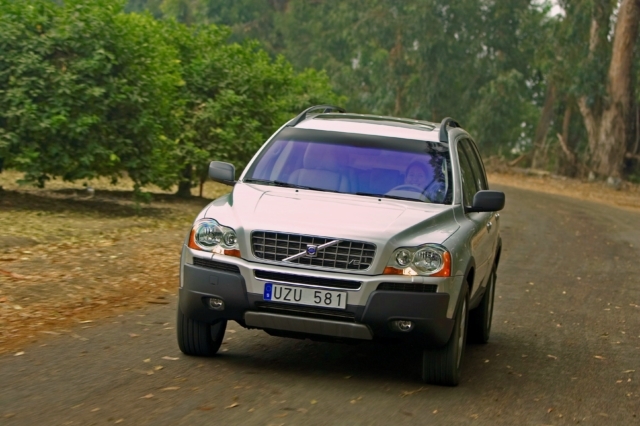 Volvo XC90 V8 -  silver, XC90 V8