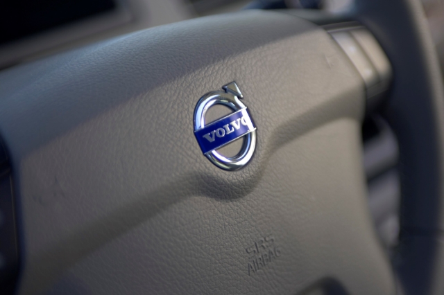 Volvo XC90 V8 -  Interior, silver, XC90 V8