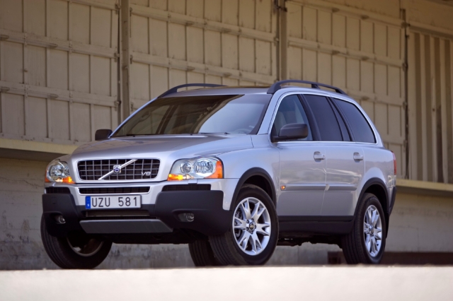 Volvo XC90 V8 -  silver, XC90 V8
