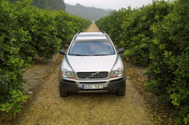 Volvo XC90 V8 -  silver, XC90 V8