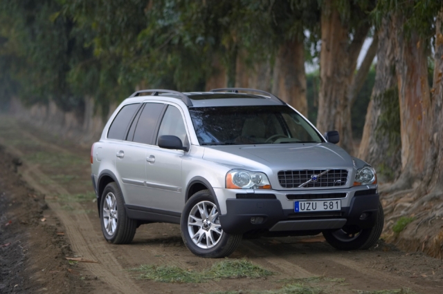 Volvo XC90 V8 -  silver, XC90 V8