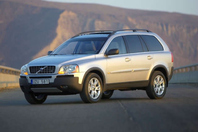 Volvo XC90 V8 -  silver, XC90 V8