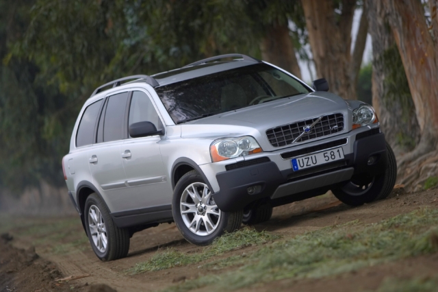 Volvo XC90 V8 -  silver, XC90 V8