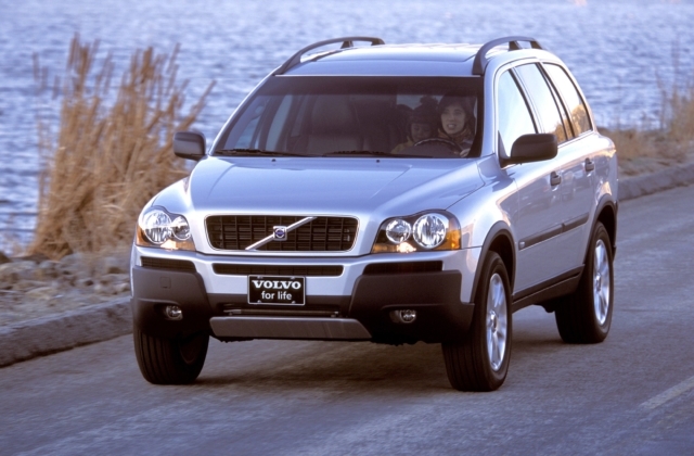 Volvo XC90 First Generation -  XC90
