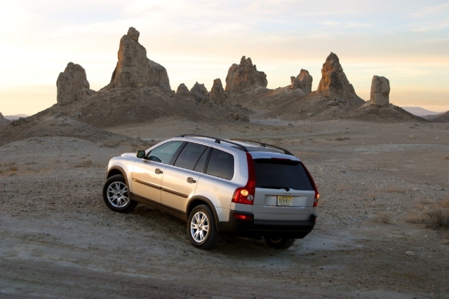 Volvo XC90 First Generation -  XC90
