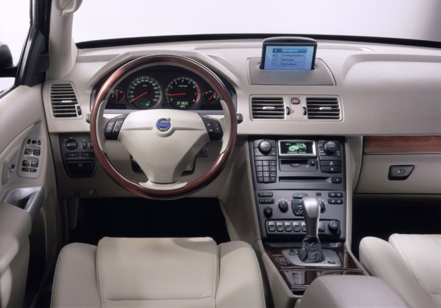 Volvo XC90 First Generation -  Interior, XC90, XC90 interior