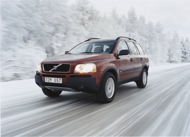 Volvo XC90 First Generation -  snow, XC90