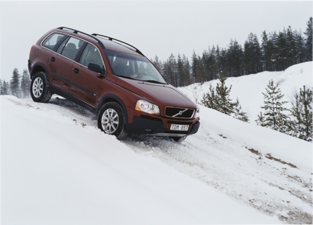 Volvo XC90 First Generation -  snow, XC90