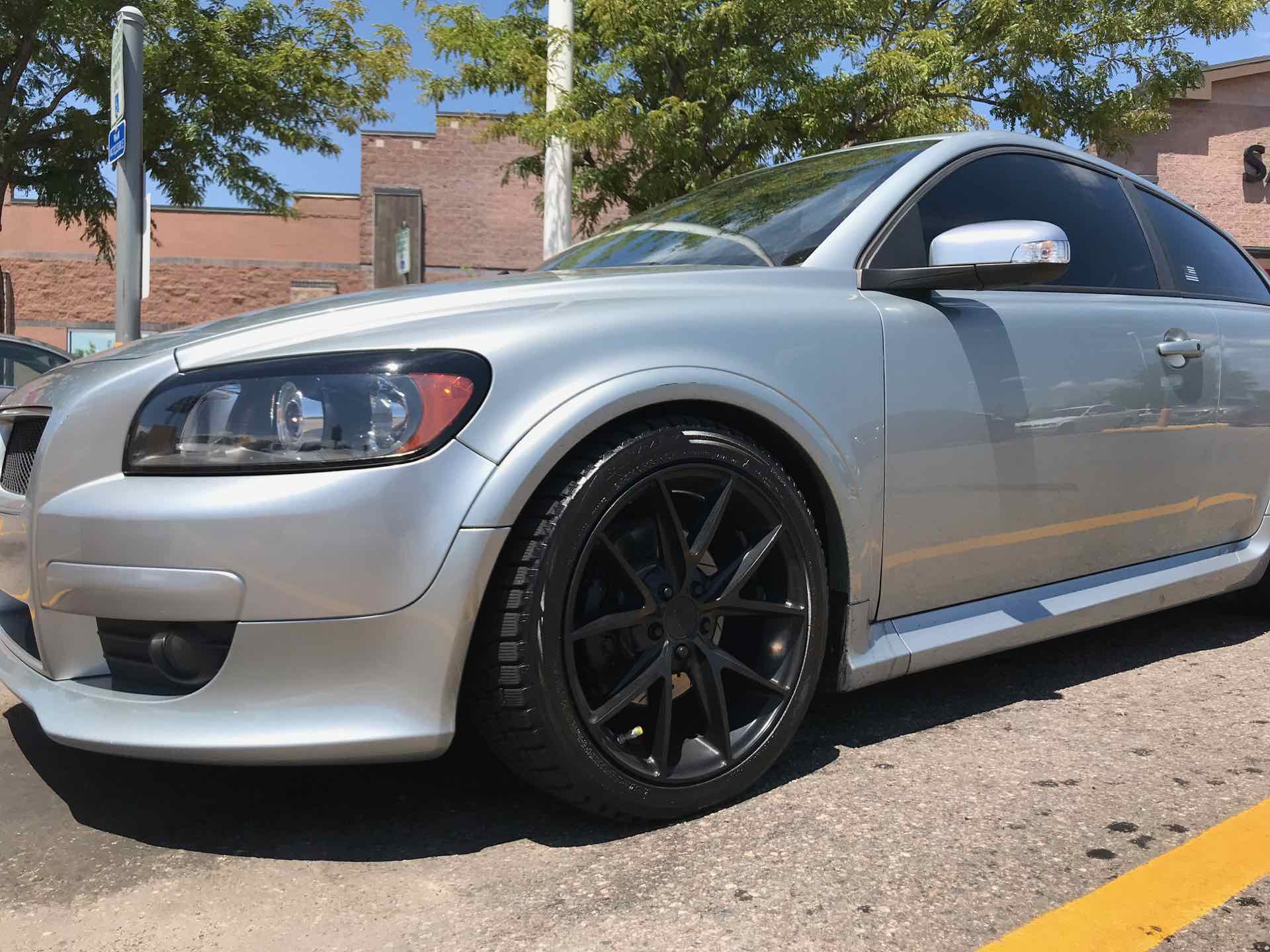 Nice Volvo C30 - silver