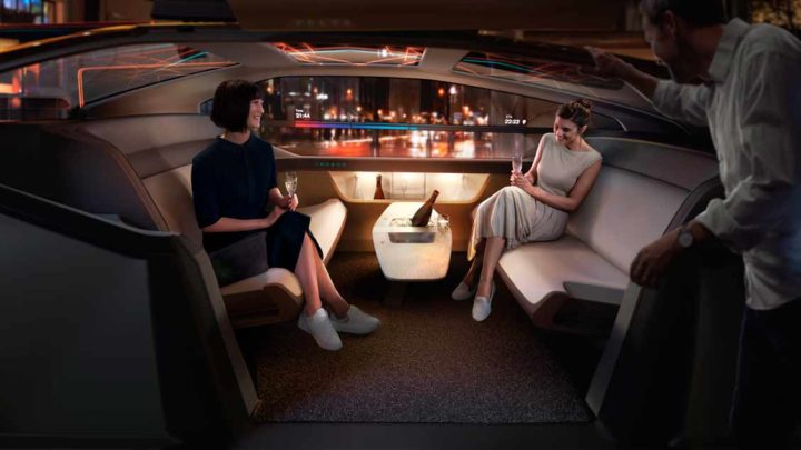 237053 Volvo 360c Interior Party - 