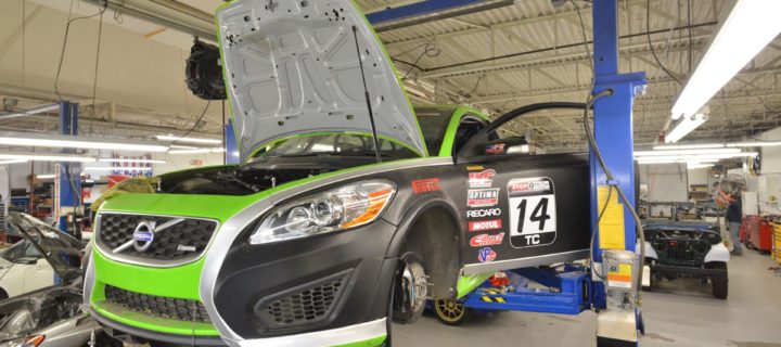 Volvo Touring Class C30 Racecar -  C30, K-Pax, racecar, SCCA