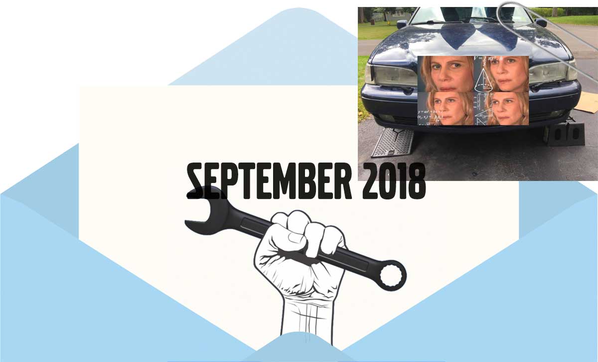 Volvo newsletter September 2018