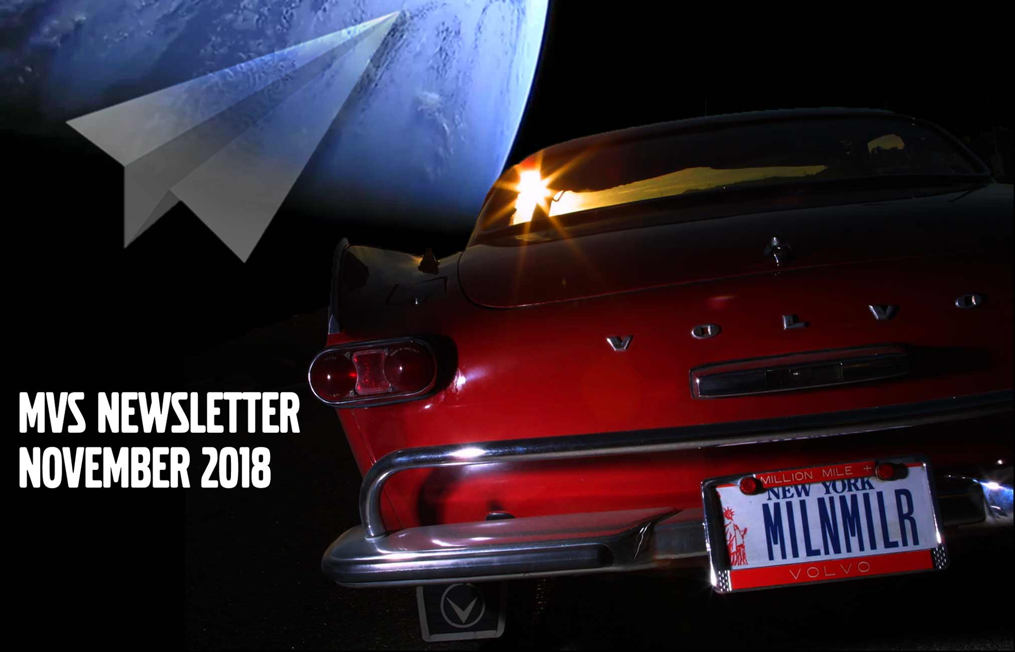 Mvs Newsletter Nov 2018 -