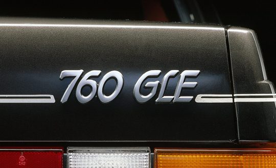 6084 Volvo 760 Gle 1 -