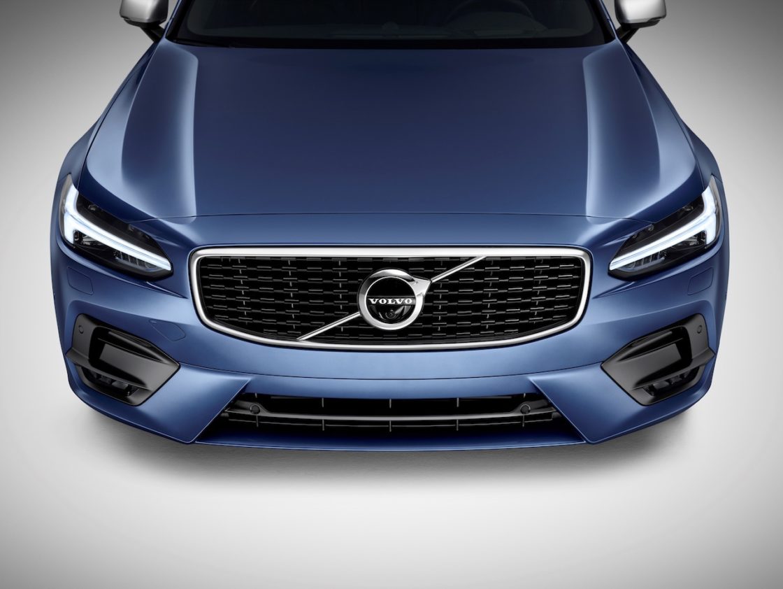 V90 front