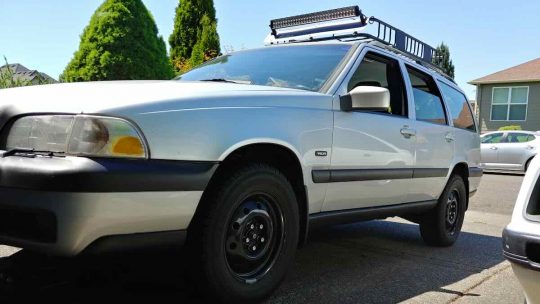 Lift A 1998 Volvo XC70 -  Lift, XC70, 1998