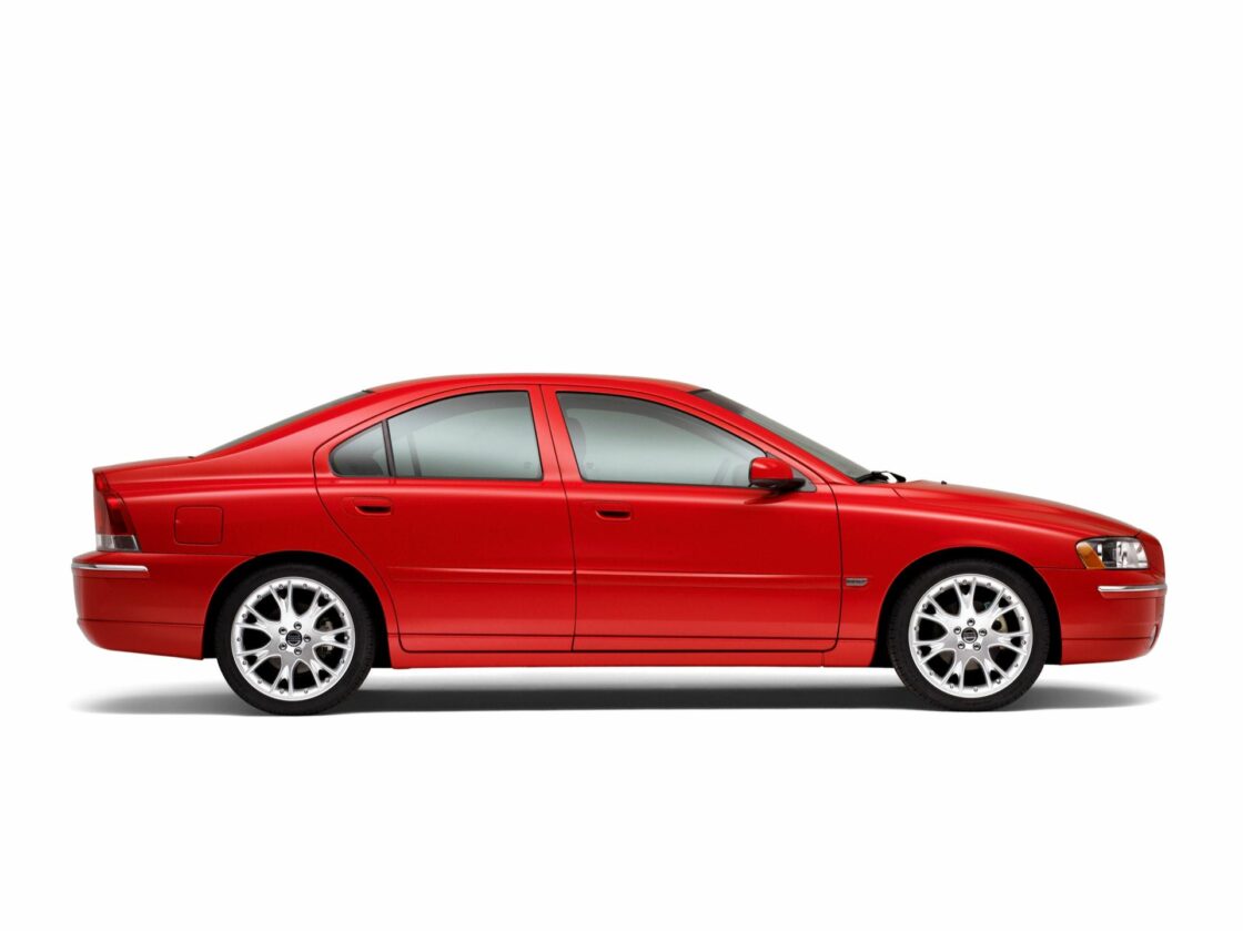 Volvo S60 first gen