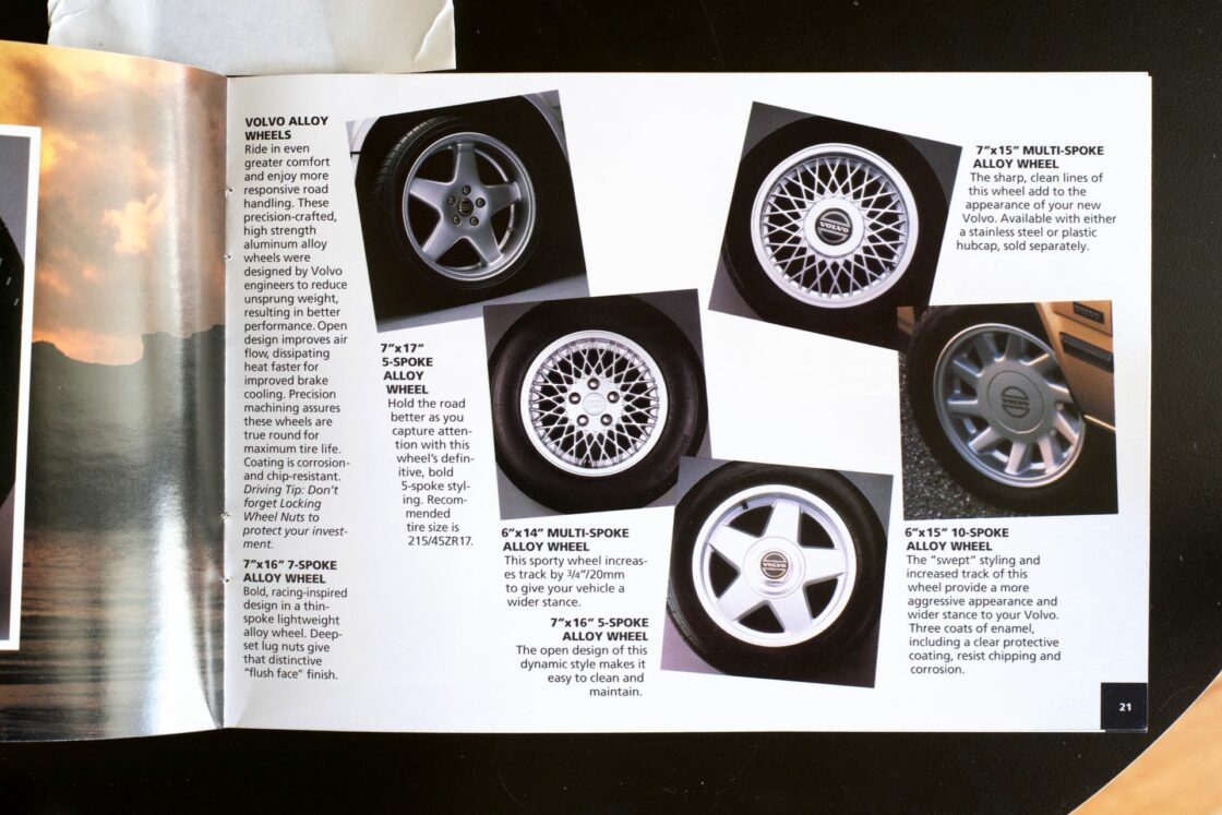 1993 850 Dealer Installed Options