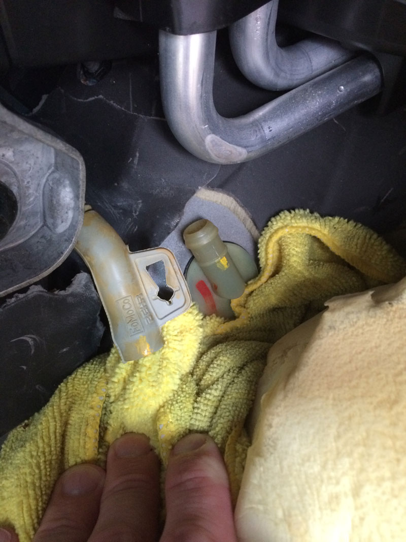 ac condensation drain