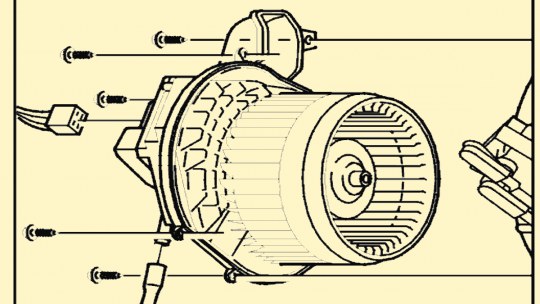 P2 Cars Blower Motor 31320393 Replacement  -
