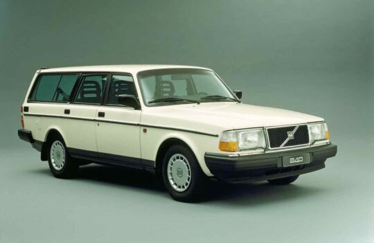 Volvo 240 wagon