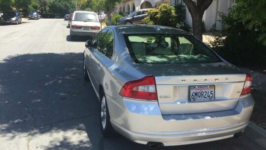 Second Generation Volvo S80