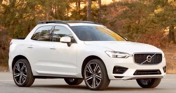 Potential Volvo pickup design, white