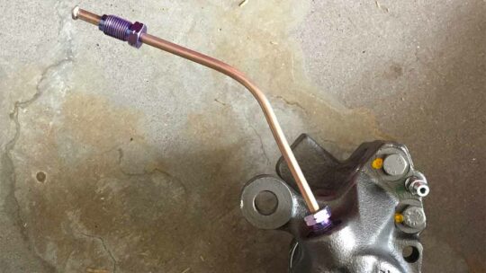 Flare Brake Lines Volvo -