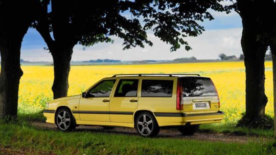 1995 Volvo 850 T 5r, Yellow -  850, 850 wagon, 1995, Exterior, Historical, Images, R