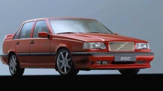 Volvo 850 -  850, 854, 1996, Exterior, Historical, Images, sedan