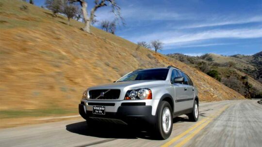 XC90 Front Suspension Diy -