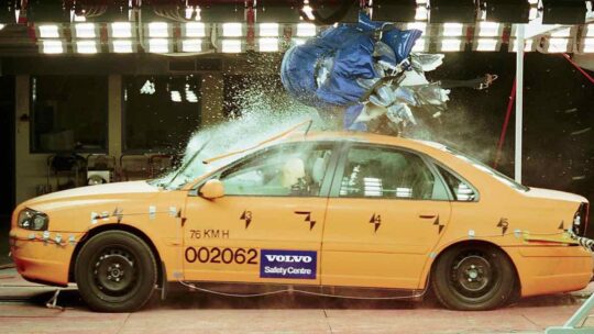 200 Crash Test -  S80, S80 Gen 1