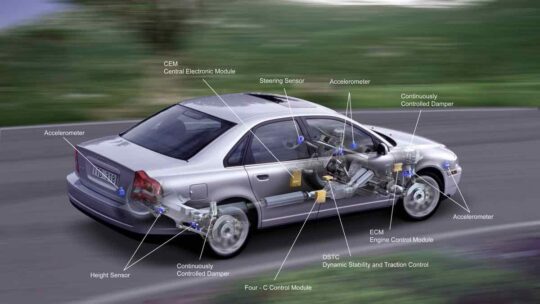 2004 Volvo S80 02 -  S80, S80 Gen 1