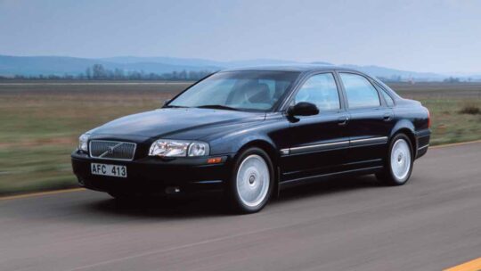 Volvo S80 (1998 – 2016) -  2000, 2018, Exterior, Historical, Images, Volvo S80, Volvo S80 Gen 2