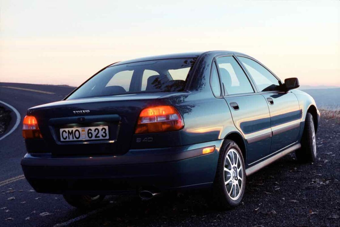 Volvo S40 -  2001, Exterior, Historical, Images, S40