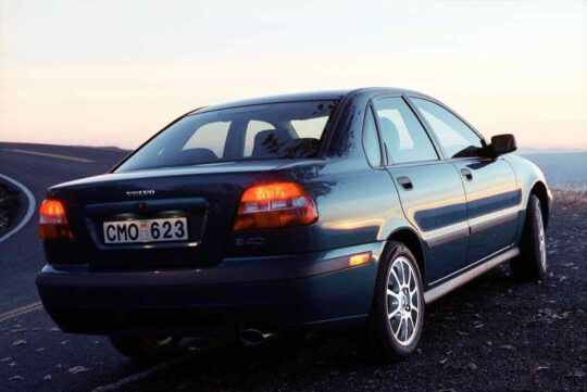 Volvo S40 -  2001, Exterior, Historical, Images, S40
