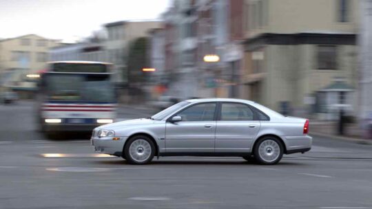 Volvo S80 Driving01 -  S80, S80 Gen 1