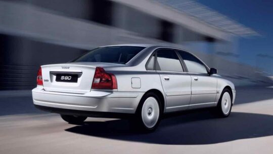 Volvo S80 Driving01 -  S80, S80 Gen 1