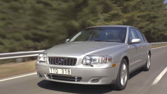 Volvo S80 noise
