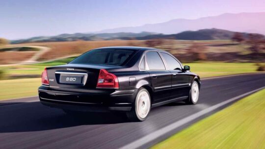 Volvo S80 Driving02 -  S80, S80 Gen 1