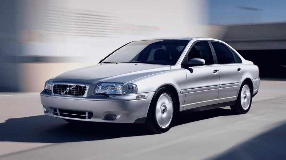 Volvo S80 Driving06 -  S80, S80 Gen 1